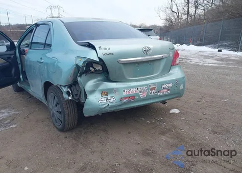 2007 Toyota Yaris from USA, damaged, VIN JTDBT923071149119